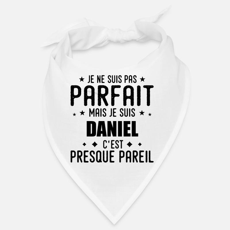 Daniel: authentisch, unvollkommen, oberflächlich, perfekt Bandana