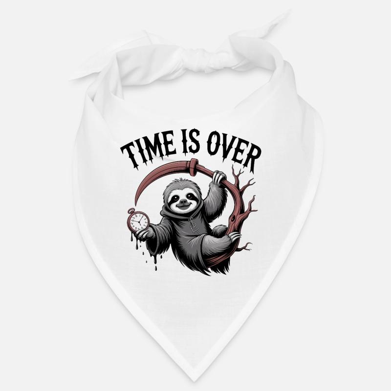 Sloth Grim Reaper Time Bandana