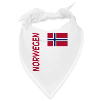 Nordkap - Bandana - Weiß - Vorne