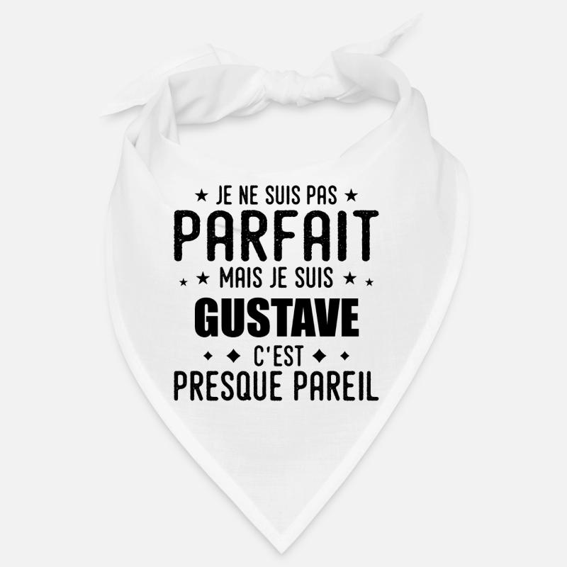 Gustave: authentisch, unvollkommen, oberflächlich, perfekt Bandana