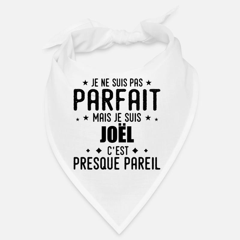 Joel: authentisch, unvollkommen, Top, Perfektion Bandana