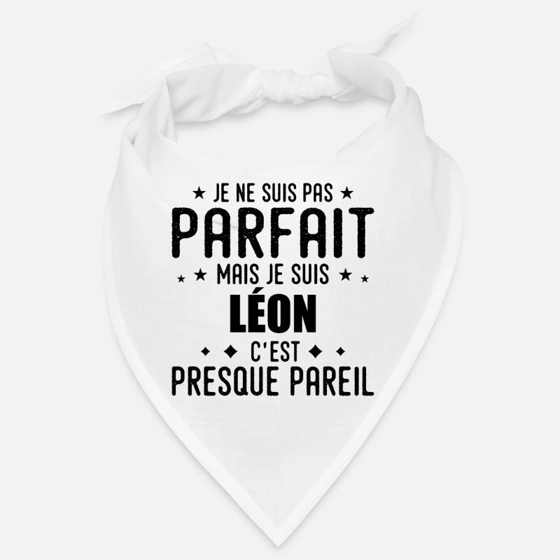 Léon: authentisch, unvollkommen, oben, Perfektion Bandana