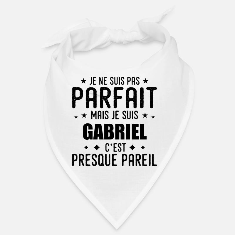Gabriel : authentique, imparfait, top, perfection Bandana
