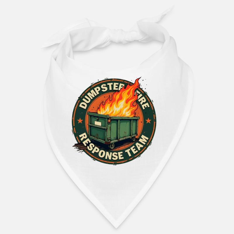 Dumpster Fire - Response Team Bandana