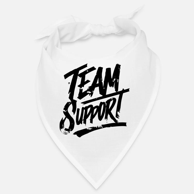 Team Support Association Bandana