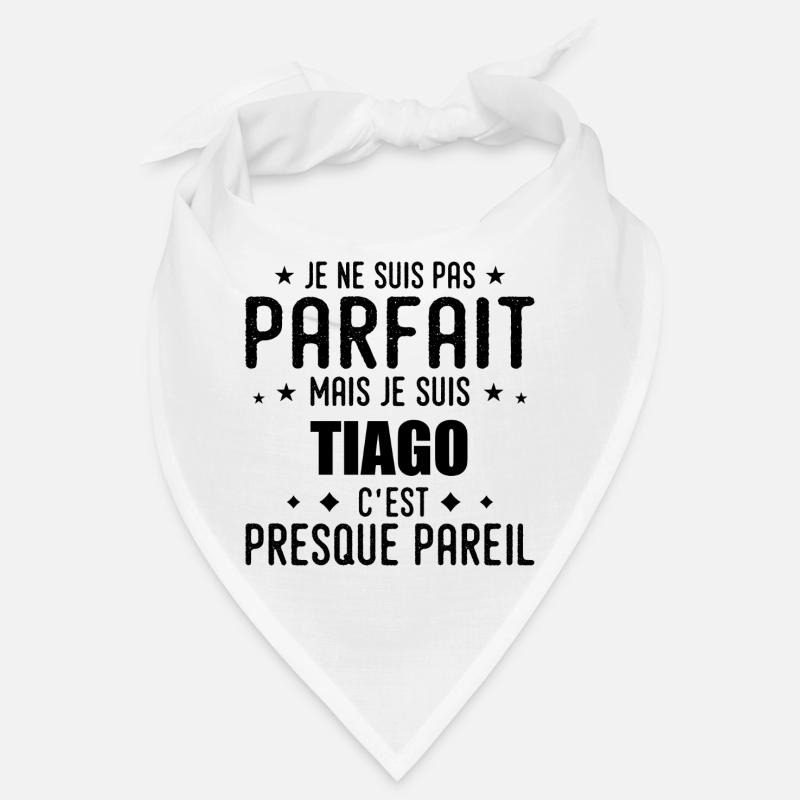 Tiago: authentisch, unvollkommen, oberflächlich, perfekt Bandana