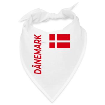 Aarhus - Bandana - Weiß - Vorne