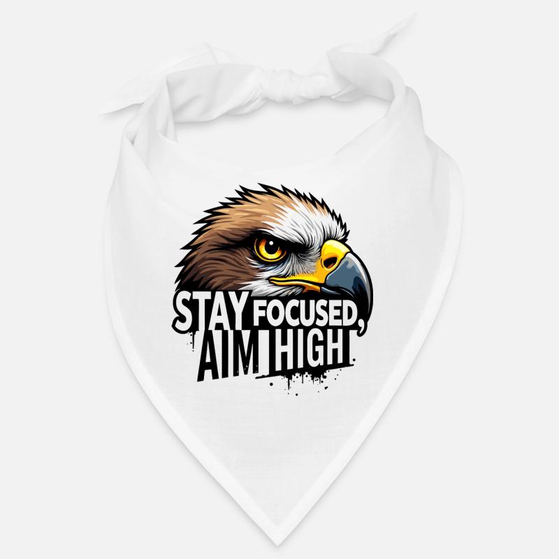 Eagle Focus Motivational Design Bandana