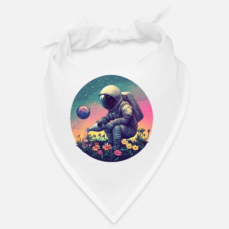 Astronaute de Space Blossoms Bandana