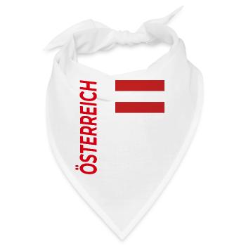 Sölden - Bandana - Weiß - Vorne