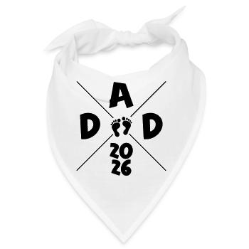 Dad 2026 - Bandana - Weiß - Vorne