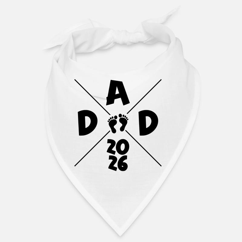 Dad 2026 Bandana