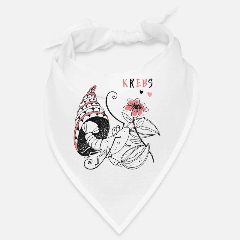 Sternzeichen Krebs Bandana