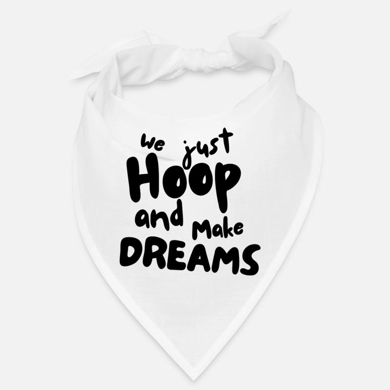 Wir machen einfach Reifen und machen Dreams weiß Bandana