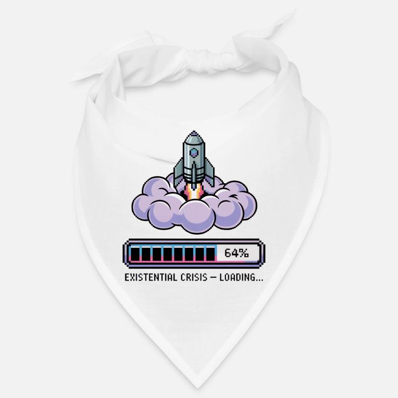 Digital Retro – Existential Crisis – Loading... Bandana