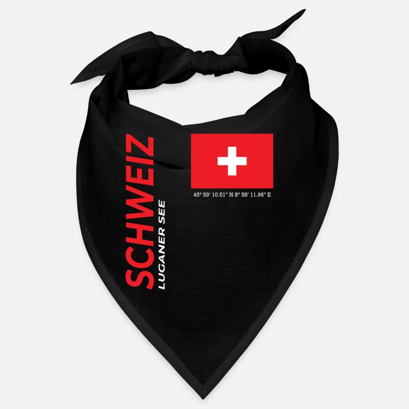 Lac de Lugano Bandana