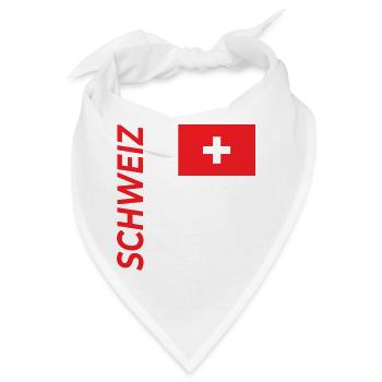 Zermatt - Bandana - Weiß - Vorne