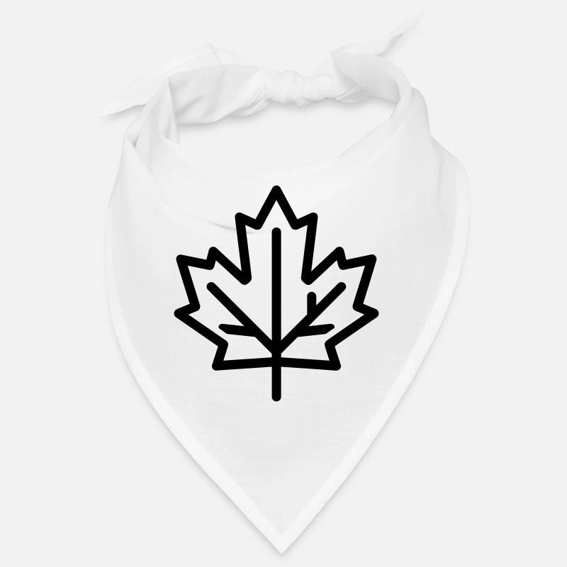 maple leaf Bandana