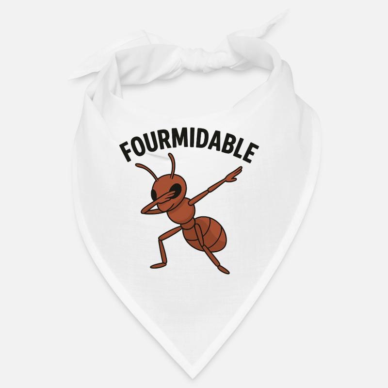 Fourmidable Dab Ameise Bandana