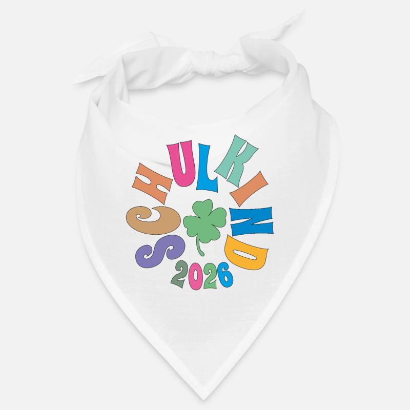 Écolier 2026 Trèfle Bandana