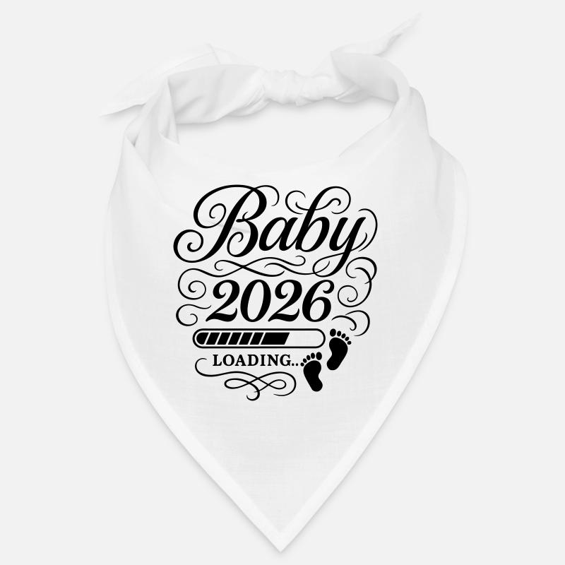 Baby 2026 Loading Bandana