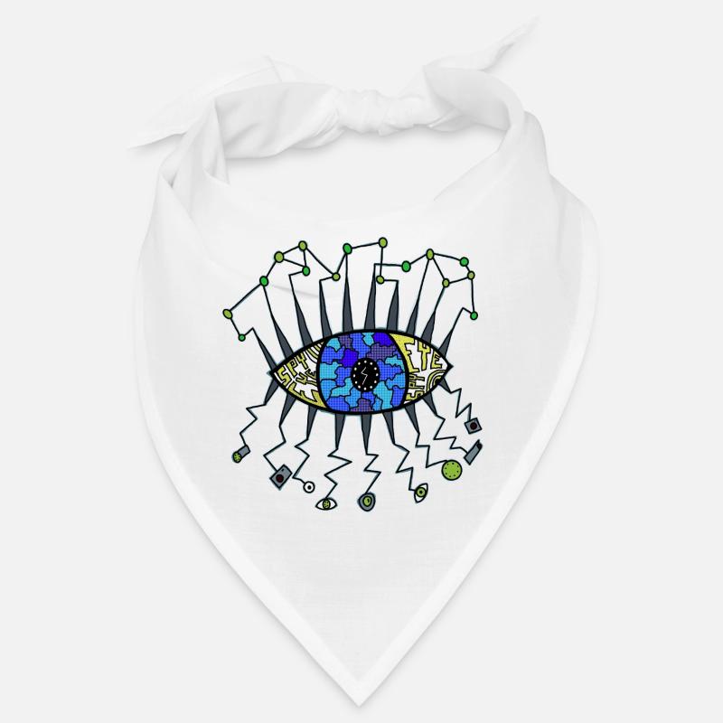 Œil espion Bandana