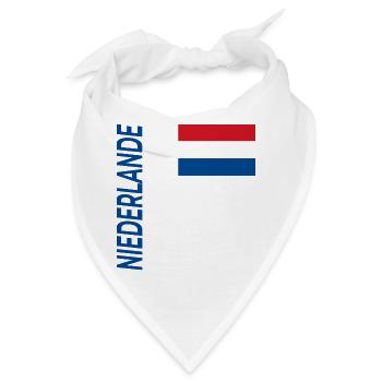 Gouda - Bandana - Weiß - Vorne