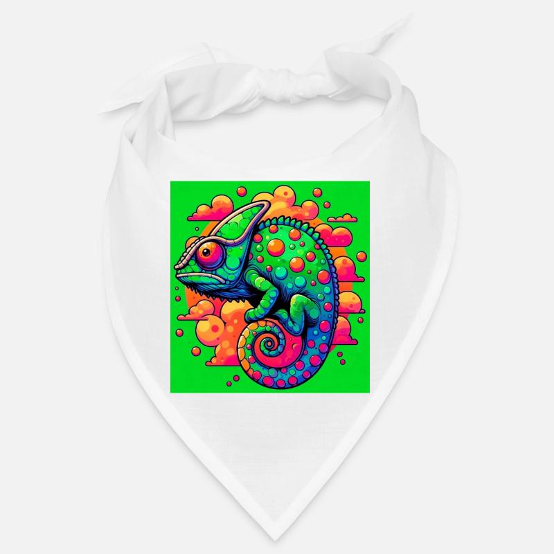caméléon Bandana