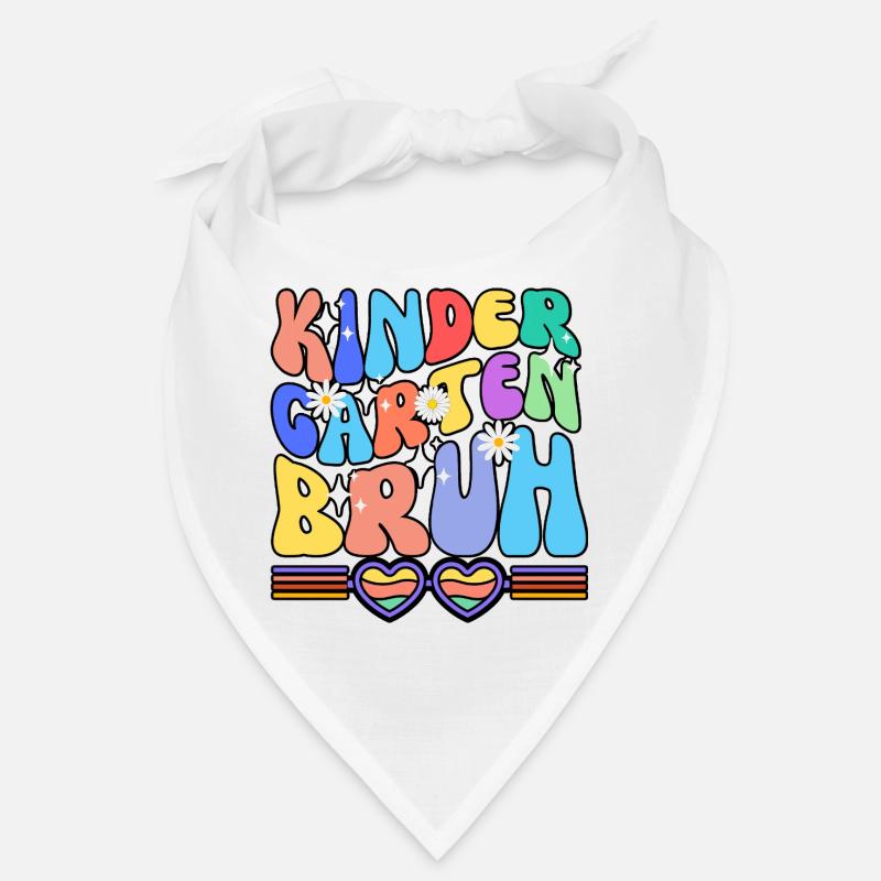 KINDERGARTEN BRUH Bandana
