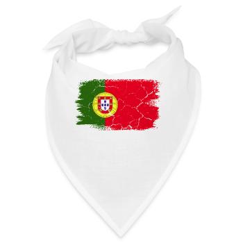 Porto - Bandana - Weiß - Vorne