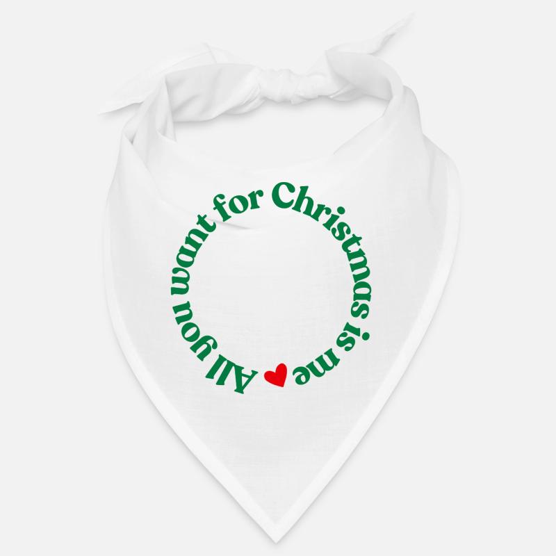 Tout ce que tu veux pour Noël, c’est moi Bandana
