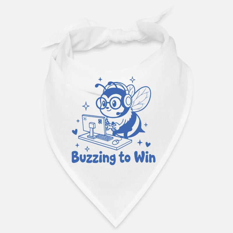 Gaming Bee sur PC prêt à gagner Bandana
