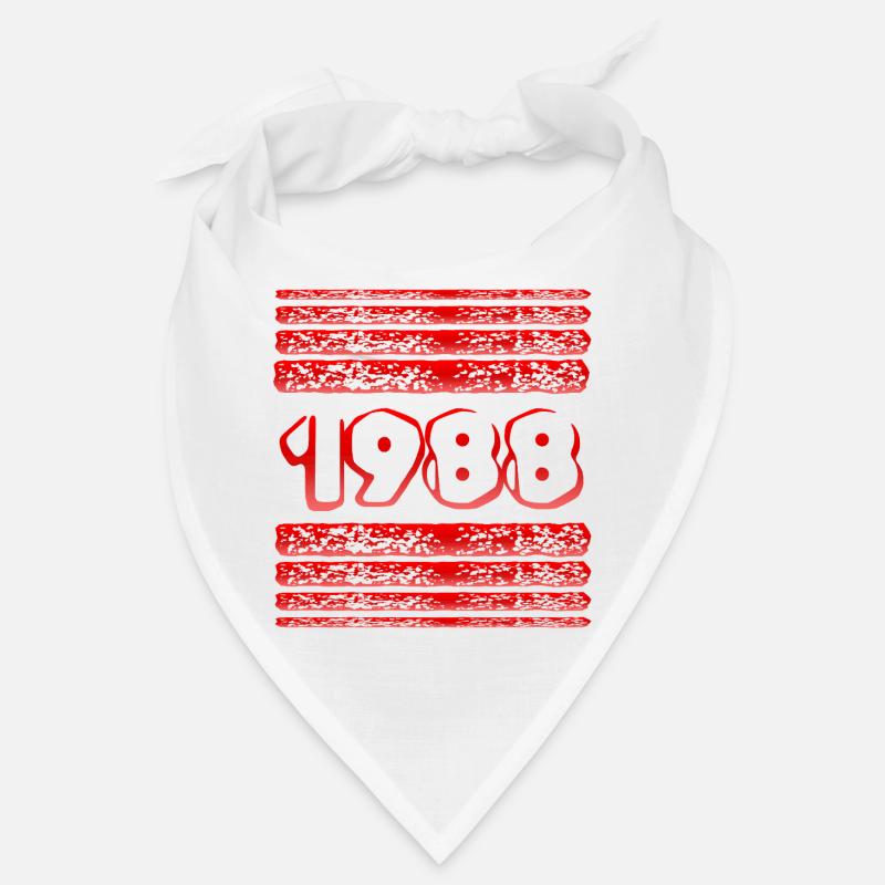 Année 1988 Bandana