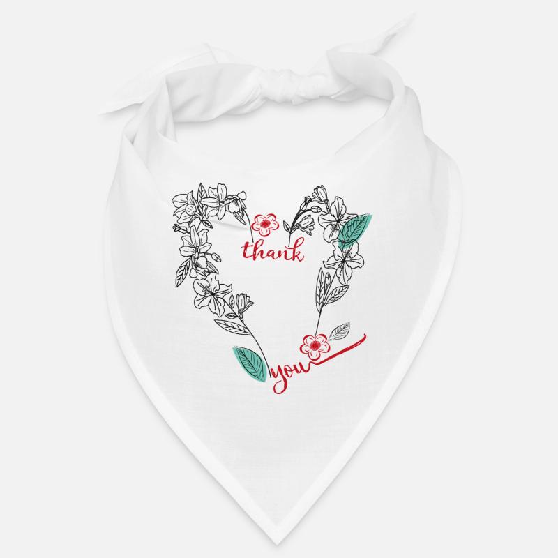 Dankeschön Herz Bandana