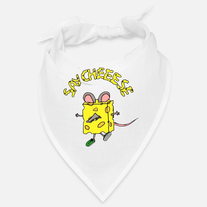 Käseheld im Comicstil Bandana