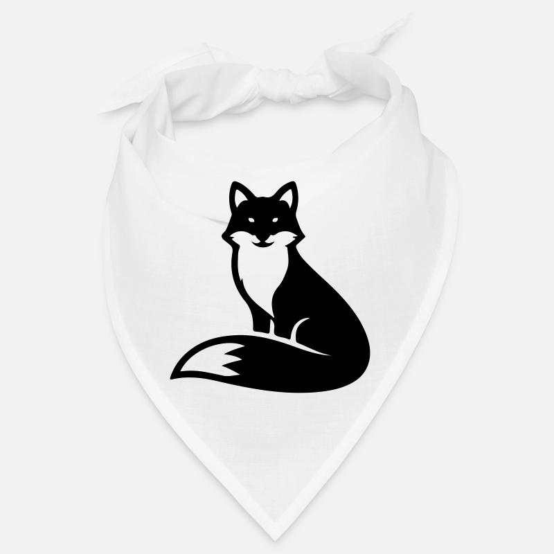 Fox Animal Bandana