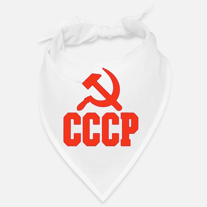 CCCP Design in 80s Style – Retro Shirt Bandana