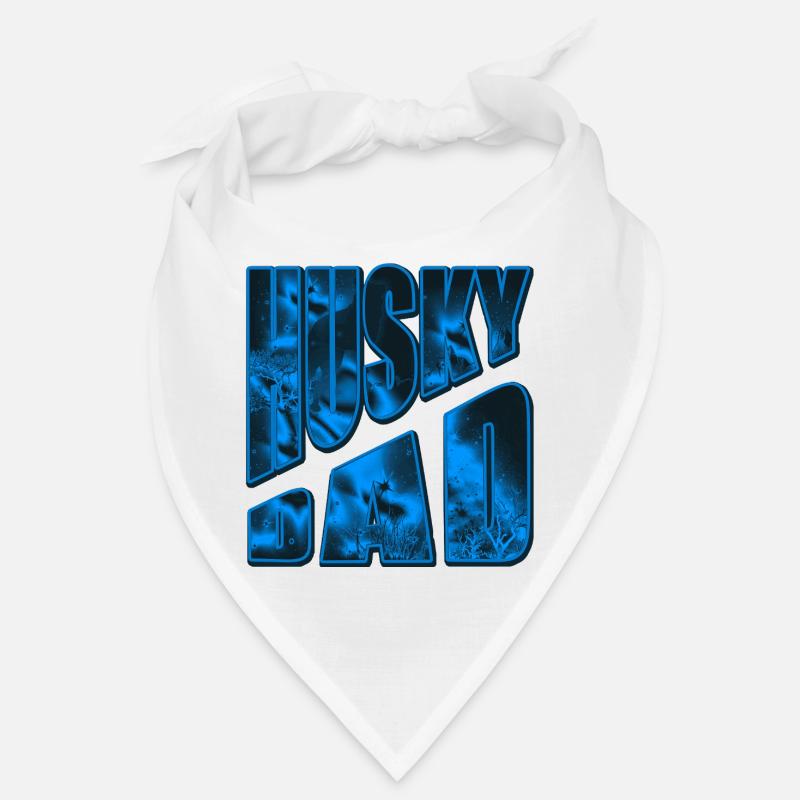 Husky Bad Neon Eisdesign Bandana