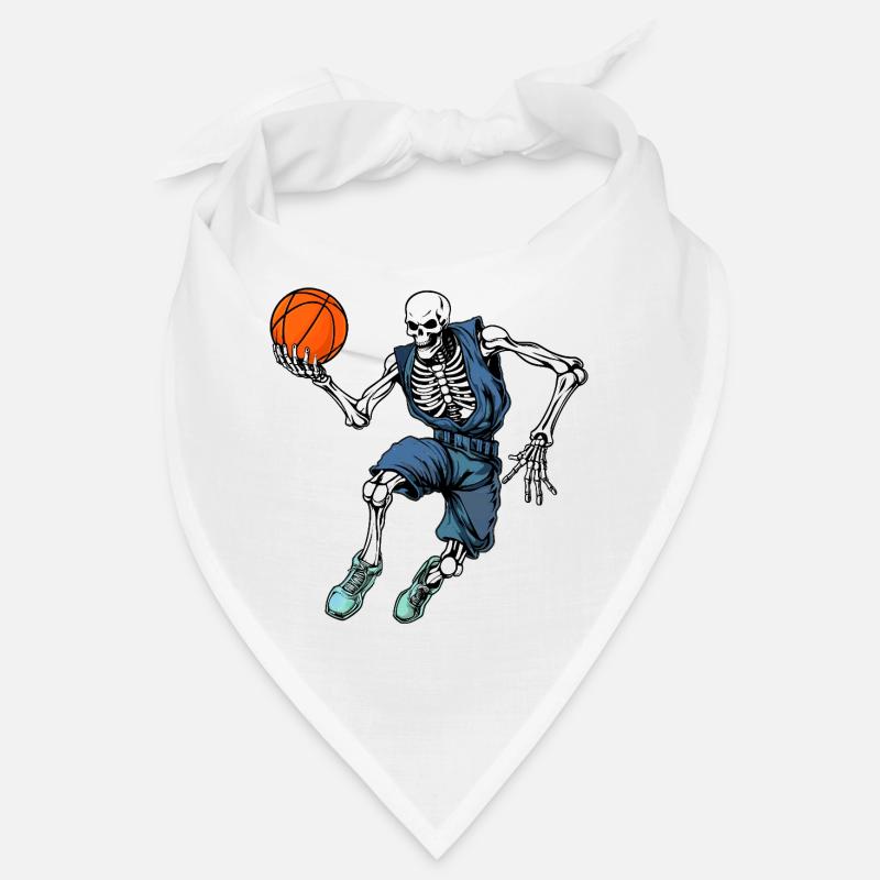 Skelette Basketball / Hooper Bandana