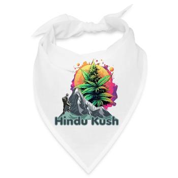 Hindu Kush - Bandana - Weiß - Vorne