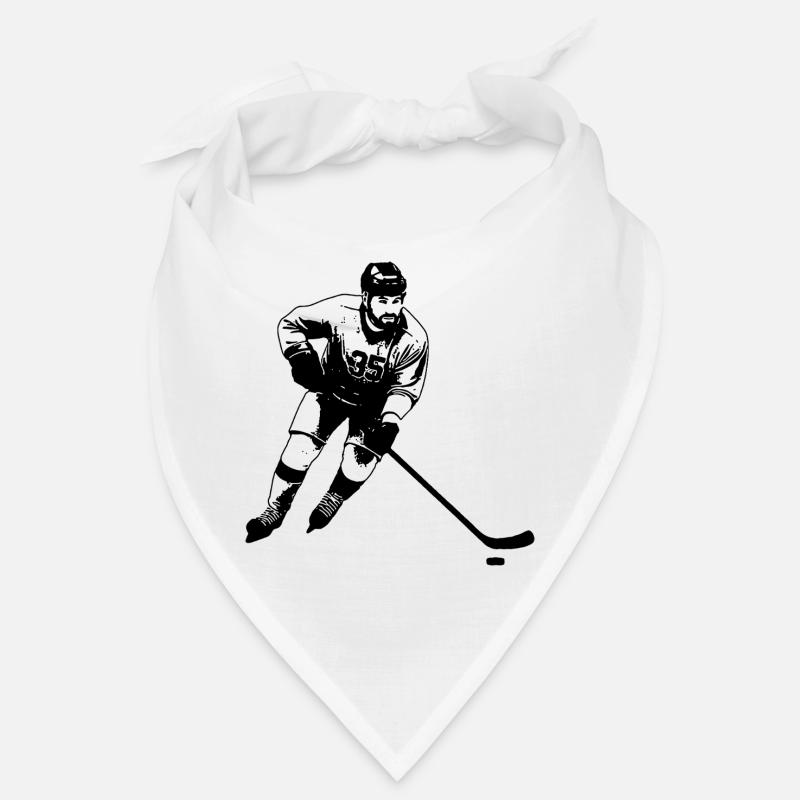 Eishockey Bandana