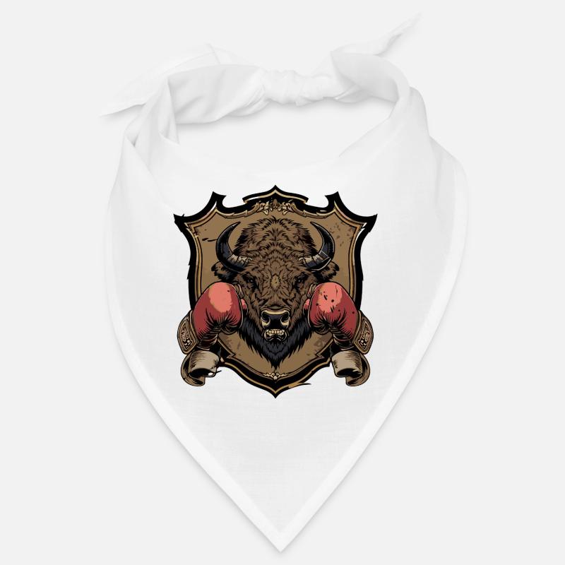 Bison Boxer MMA Bandana