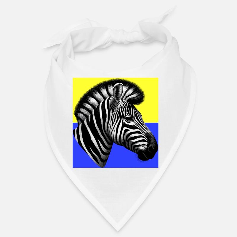Zebra Bandana