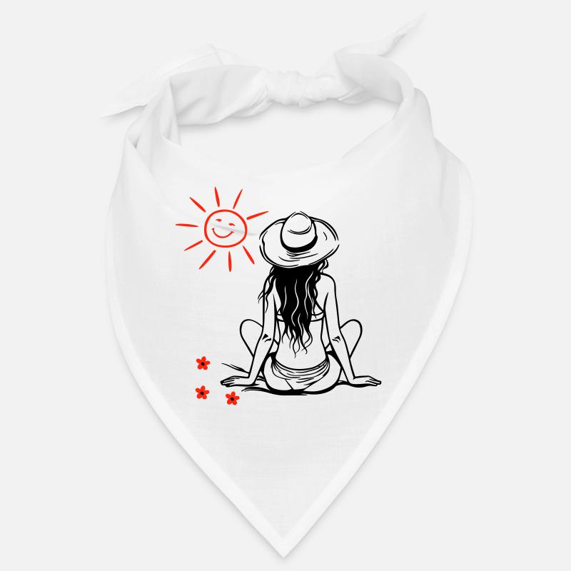 Le désir du soleil Bandana