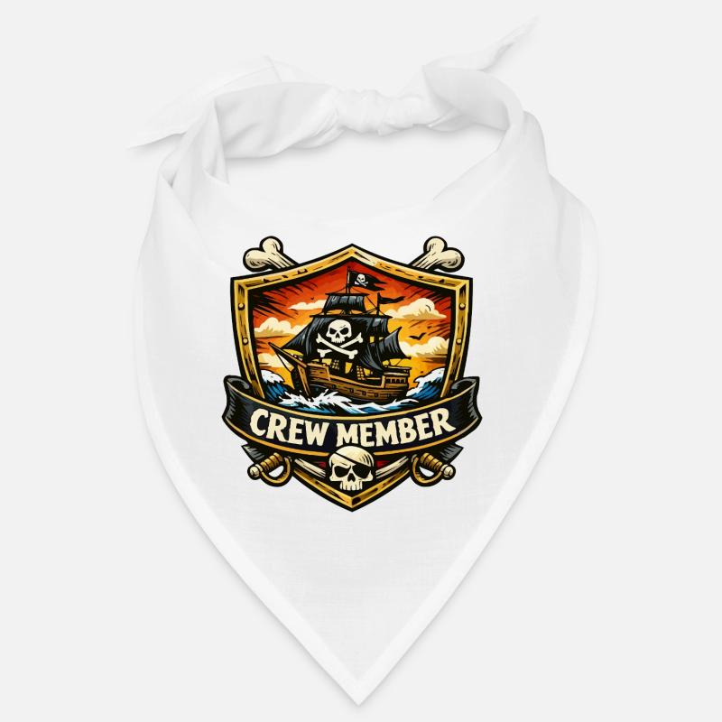 Membre d’équipage d’un navire pirate Bandana