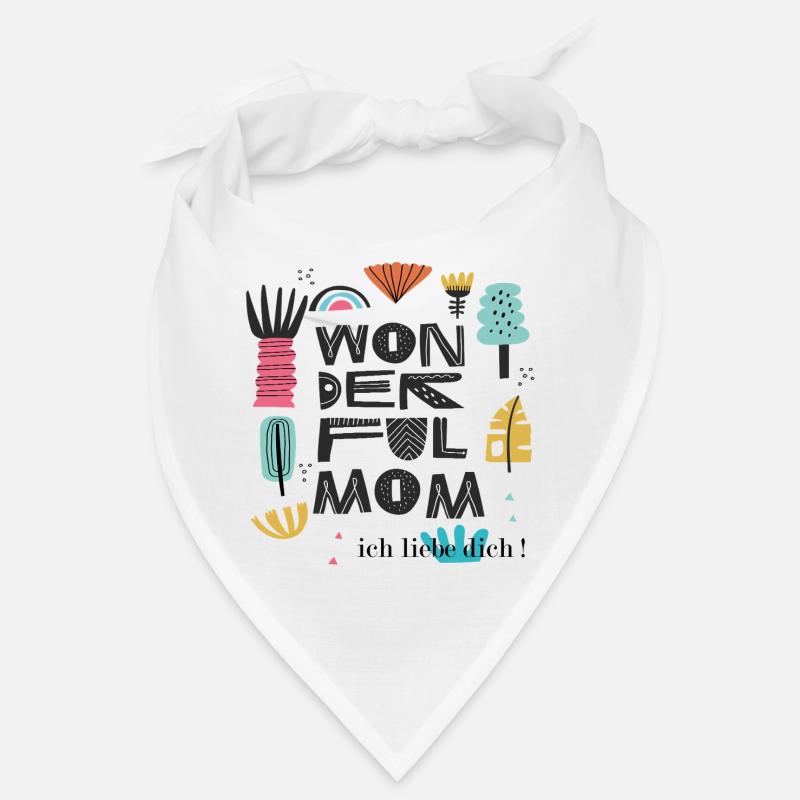 Wunderbare Mama  Bandana