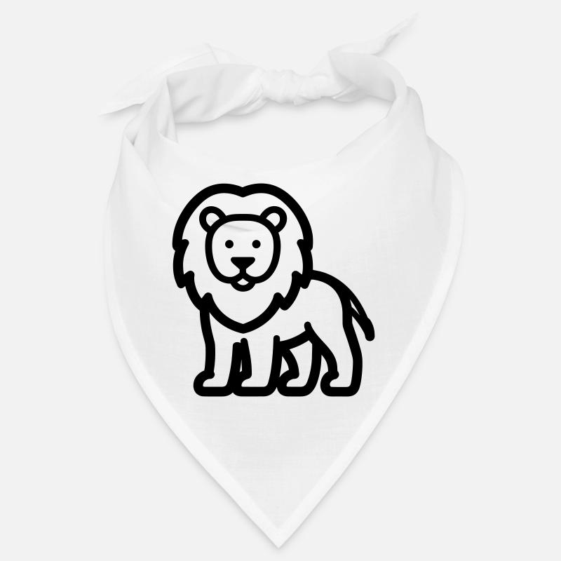 lion Bandana