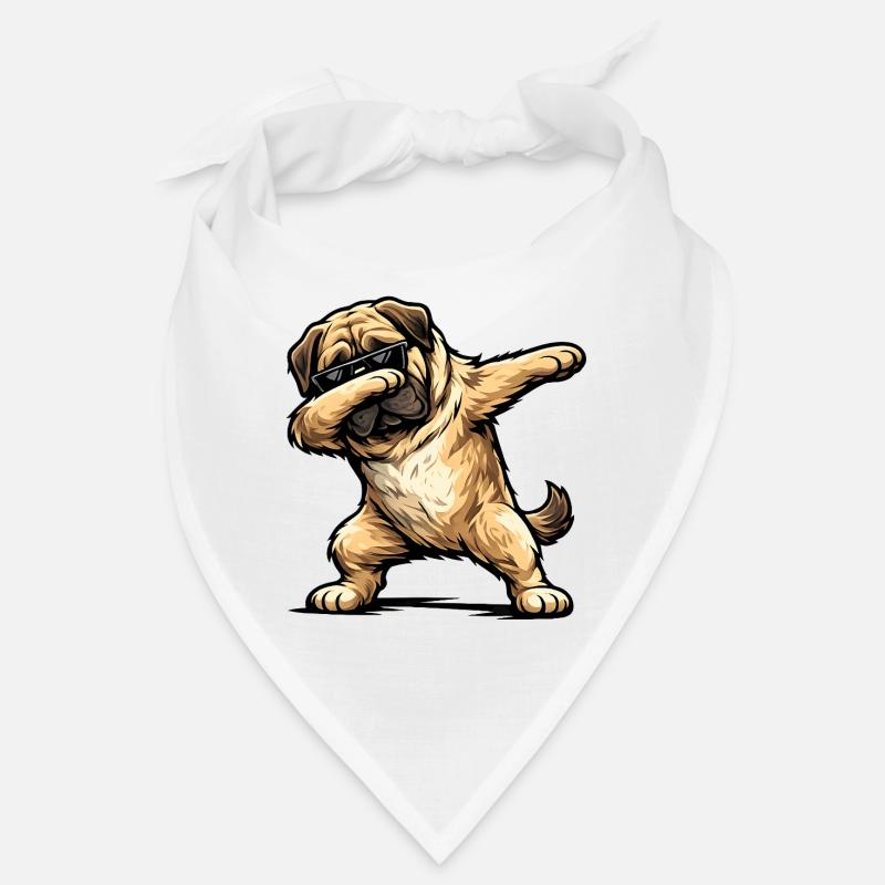 Mastiff en forme de dab Bandana