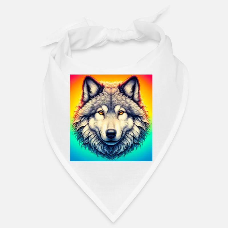 Wolf Bandana