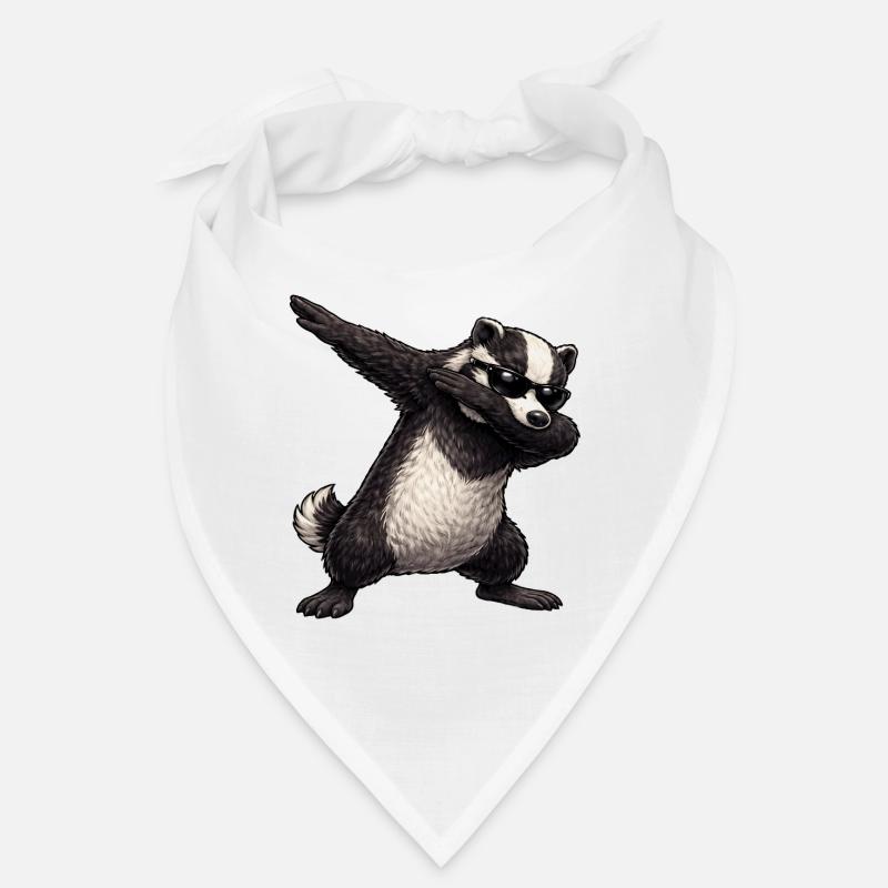 Dabbing Dachs Bandana